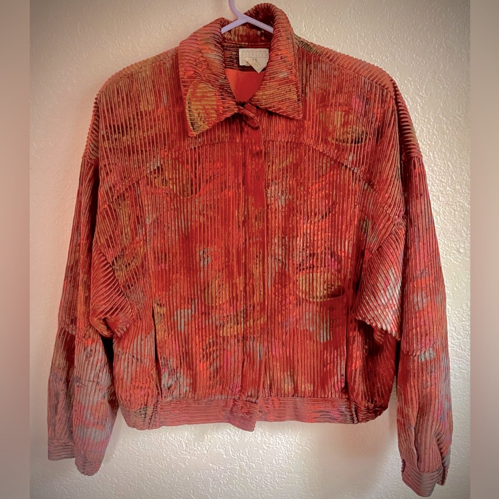 Vintage corduroy jacket